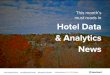 Hotel Data and Analytics News - September 2016