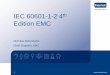 IEC 60601-1-2 4th Edition EMC