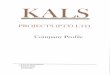 KALS PROJECTS COMPANY PROFILE