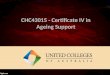 Chc43015   certificate iv in ageing support