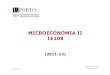MICROECONOMIA II 1E108