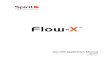 Flow-X Installation manual