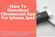 Download google chromecast for ipad, iphone or call at 1-855-293-0942