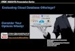Evaluating Cloud Database Offerings
