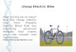 cheap Electric Bike