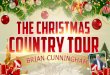 Brian Cunningham |  Melodious Christmas Country Tour On Face Of Ireland