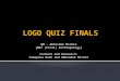 Bharati College Logo Quiz Finals