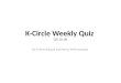 K-Circle Weekly Quiz (29.10.16)