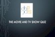 MTV - Movies and TV Shows Quiz - Prelims with Answers