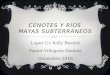 Cenotes y Rios Subterráneos mayas. Equipo4PracticaPowerPoint