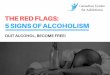 5 Signs of Alcoholism