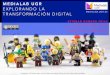 "Medialab UGR: explorando la transformación digital" para jornadas de junior empresas