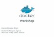 Docker Workshop Birthday #3