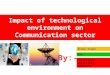 Technology vs Communication Sector