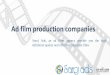 Ad film agency & ad film makers in chennai, bangalore, hyderabad,india