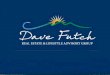 Dave futch - Real estate and lifestyle advisory group