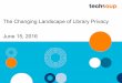 Webinar - The Changing Landscape of Library Privacy - 2016-06-15