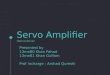 Servo amplifier