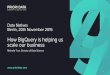 "How BigQuery is helping us Scale our Business", Michelle Tran