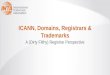 ICANN, Domains, Registrars & Trademarks