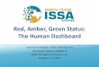 NTXISSACSC4 - Red, Amber, Green Status: The Human Dashboard