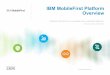 IBM MobileFirst Platform v7 Tech Overview