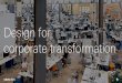 UXCON16 / Design for Corporate Transformation / Luca Mascaro