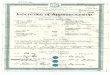 indentures and welding certificates