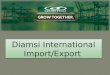 Diamsi International Import/Export