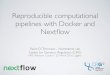 Reproducible Computational Pipelines with Docker and Nextflow