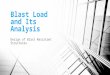 Blast load and its analysis