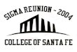 College of Santa Fe (1966-1972)