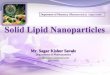 Solid lipid nanoparticle