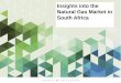 Insights into the Natural Gas Market in South Africa