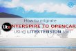 How to migrate data from Interspire to OpenCart with LitExtension