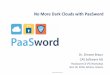 PaaSword - No More Dark Clouds with PaaSword