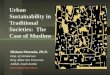 Urban Sustainability in Traditional Societies   The Case of Muslims (Phoenix, US, 2011)