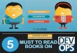 5 Must-to-Read Books on DevOps