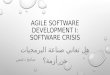 Agile Software Development I: Software crisis (Arabic)