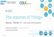 Tec118 Teched2015 IOT use case and examples