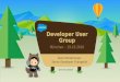 Salesforce Developer User Group Munich - October 2016