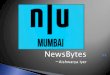 NewsByte by Aishwarya Iyer