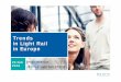 Trends in light rail in Europe by Keolis Metro & Light Rail Director
