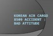 Korean Air Cargo Crash