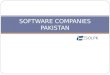 Software companies pakistan