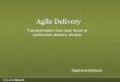 Introduction to Agile Delivery for Project Managers