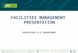 Facilities Management Presentation