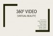 360 degree video