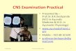 Clinical Examination of Nervous System - PPT