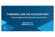 Clio Cloud Conference 2015 - Thinking Like an Accountant: Financial Statement Fundamentals for Law Firms
